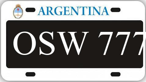 Patente OSW777