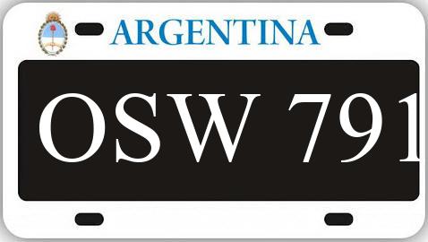Patente OSW791