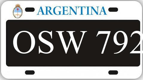 Patente OSW792