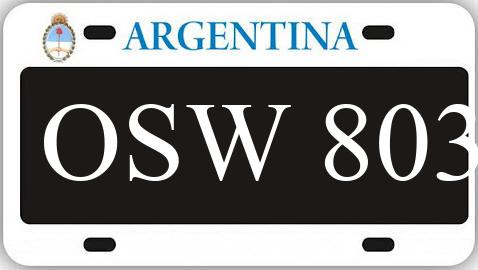Patente OSW803