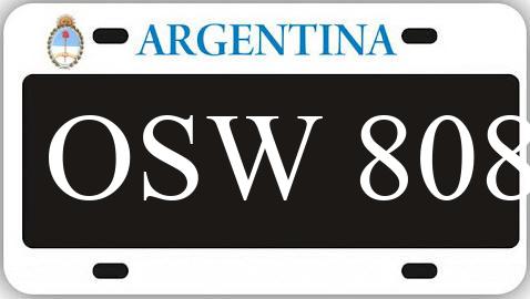 Patente OSW808