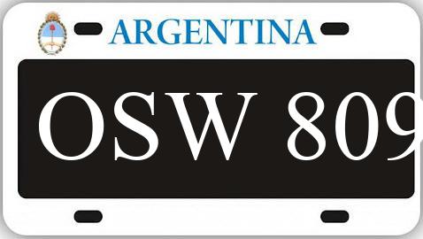 Patente OSW809