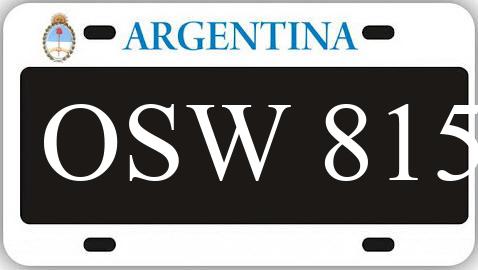 Patente OSW815
