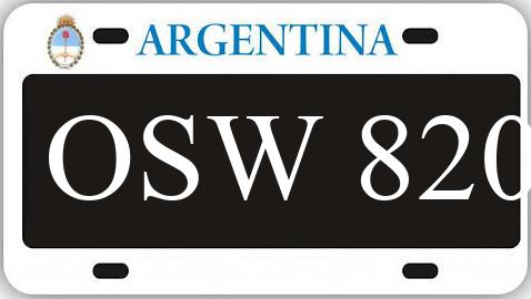 Patente OSW820