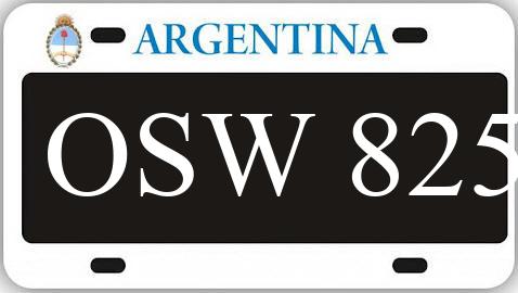 Patente OSW825
