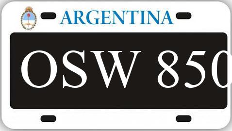 Patente OSW850