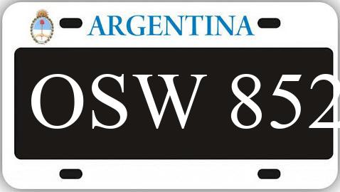 Patente OSW852
