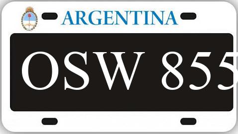 Patente OSW855