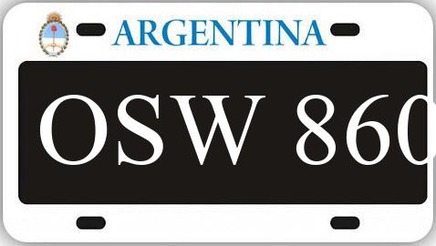 Patente OSW860