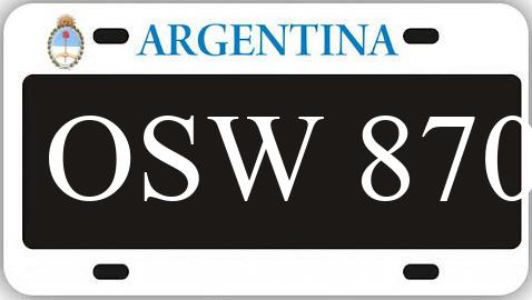 Patente OSW870