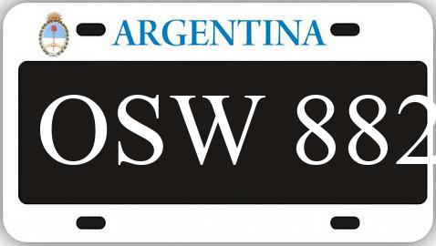 Patente OSW882