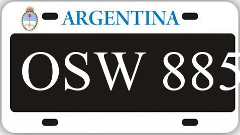 Patente OSW885