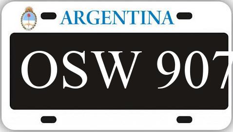 Patente OSW907