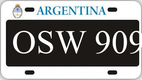 Patente OSW909