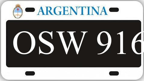Patente OSW916