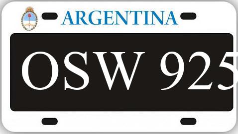 Patente OSW925
