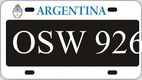 Patente OSW926
