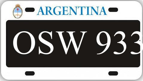 Patente OSW933