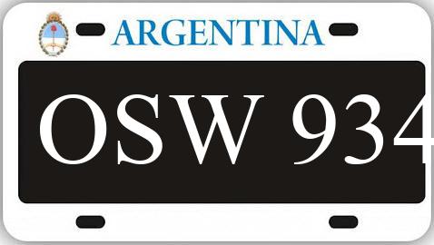Patente OSW934