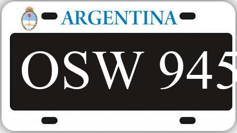 Patente OSW945