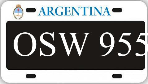 Patente OSW955