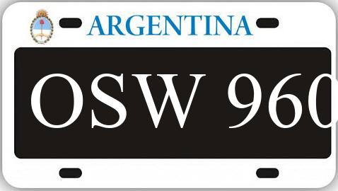 Patente OSW960