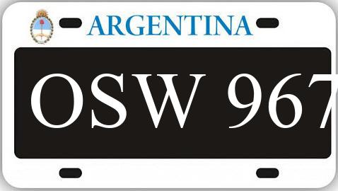 Patente OSW967
