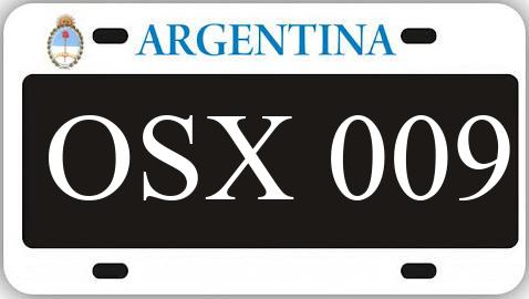 Patente OSX009