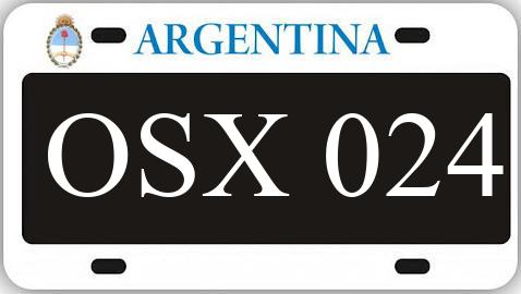 Patente OSX024