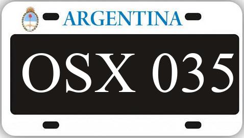 Patente OSX035