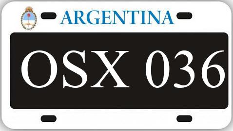 Patente OSX036