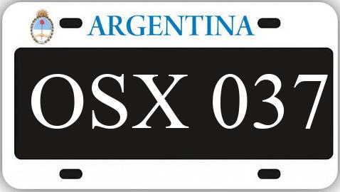 Patente OSX037