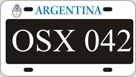 Patente OSX042