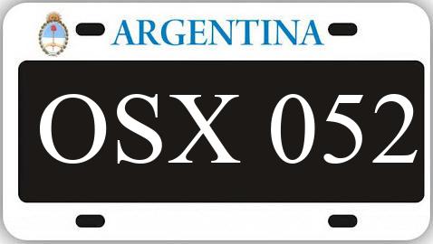 Patente OSX052