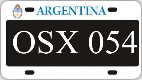 Patente OSX054