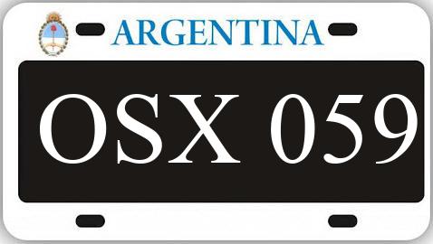 Patente OSX059
