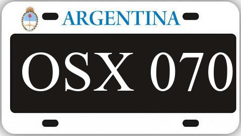 Patente OSX070