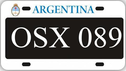 Patente OSX089