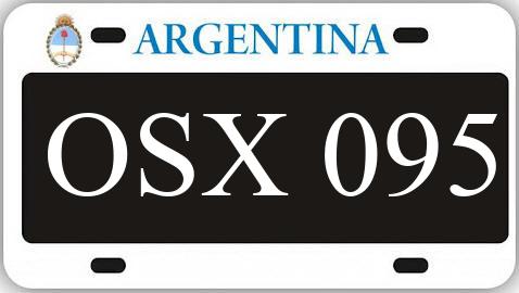 Patente OSX095