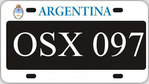 Patente OSX097