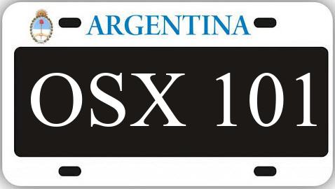 Patente OSX101