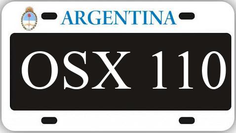 Patente OSX110