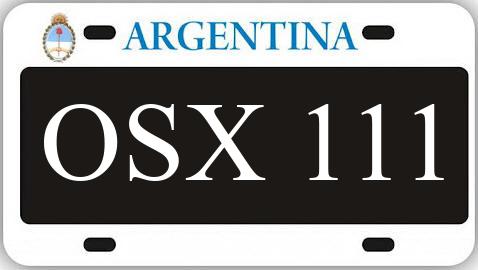 Patente OSX111