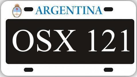Patente OSX121