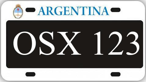 Patente OSX123