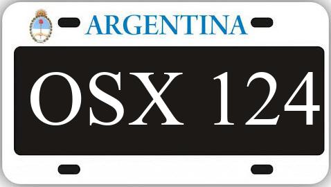 Patente OSX124