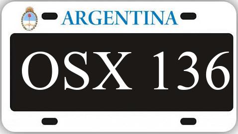 Patente OSX136