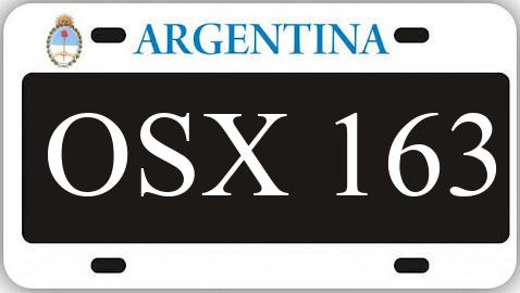 Patente OSX163