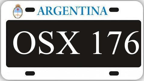 Patente OSX176