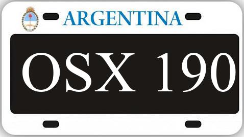Patente OSX190